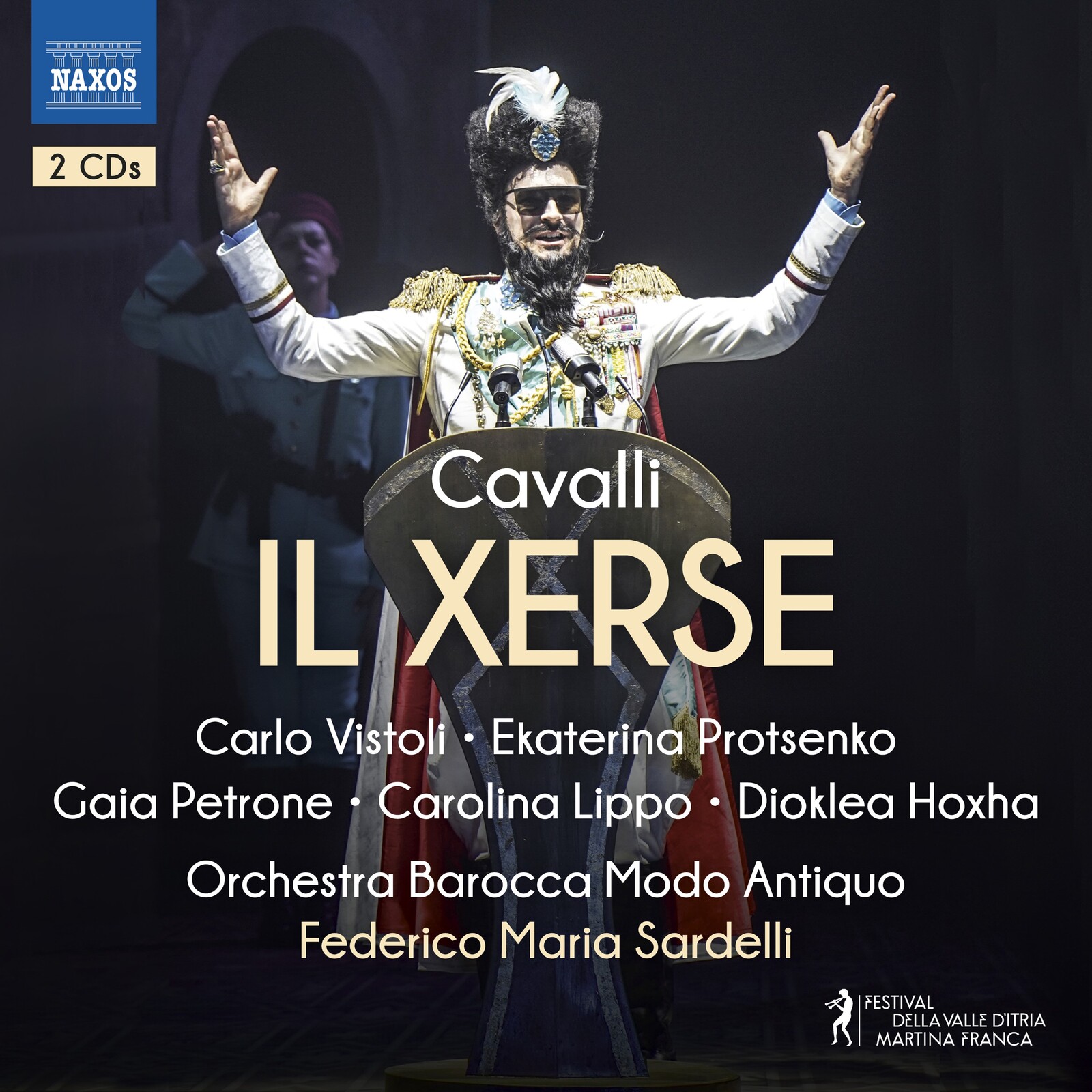 Picture of Orchestra Barocca Modo Antiquo; Carlo Vistoli; Ekaterina Protsenko; Gaia Petrone; Carolina Lippo; Dioklea Hoxha; Carlo Allemano; Federico Maria Sardelli - Francesco Cavalli: Il Xerse