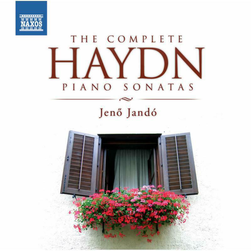 Picture of Jando - HAYDN: COMPLETE PIANO SONATAS