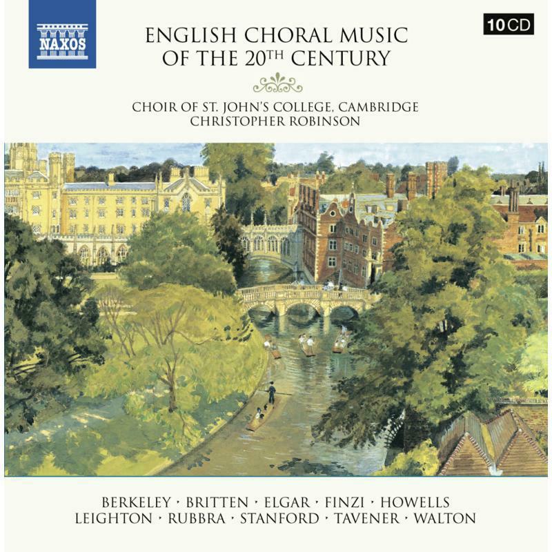 Picture of Choir St Johns College Cam - VAR: ENGLISH CHORAL MUSIC