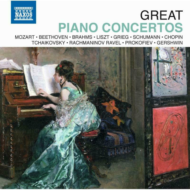 Picture of Various - Great Piano Concertos