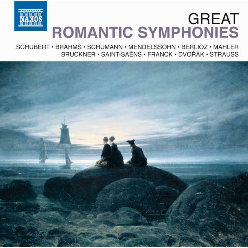 Picture of Various - Great Romantic Symphonies