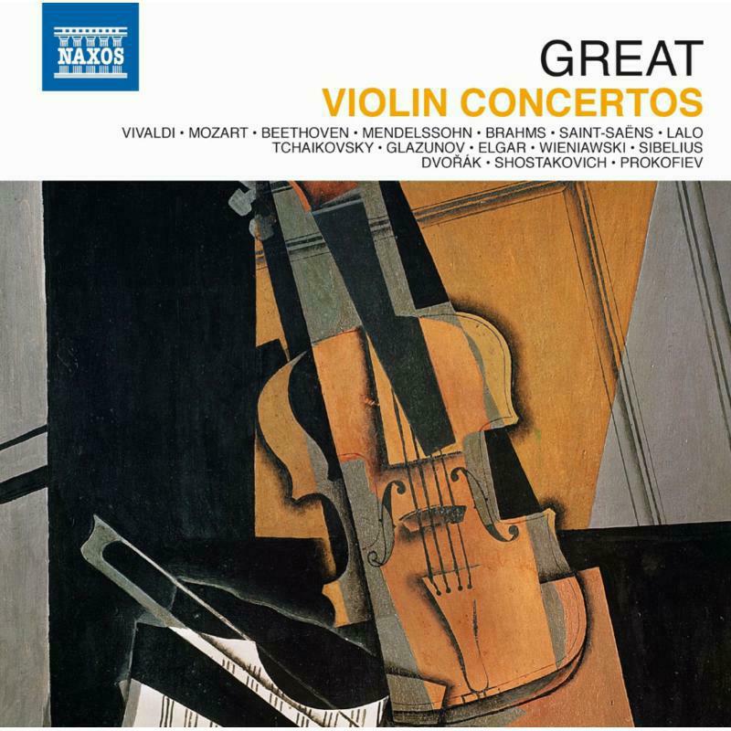 Picture of Various - Great Violin Concertos