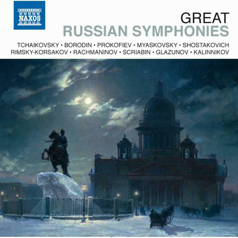 Picture of Various - Great Russian Symphonies