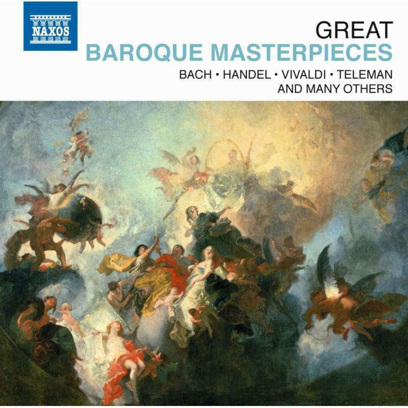 Picture of Various - Great Baroque Masterpieces