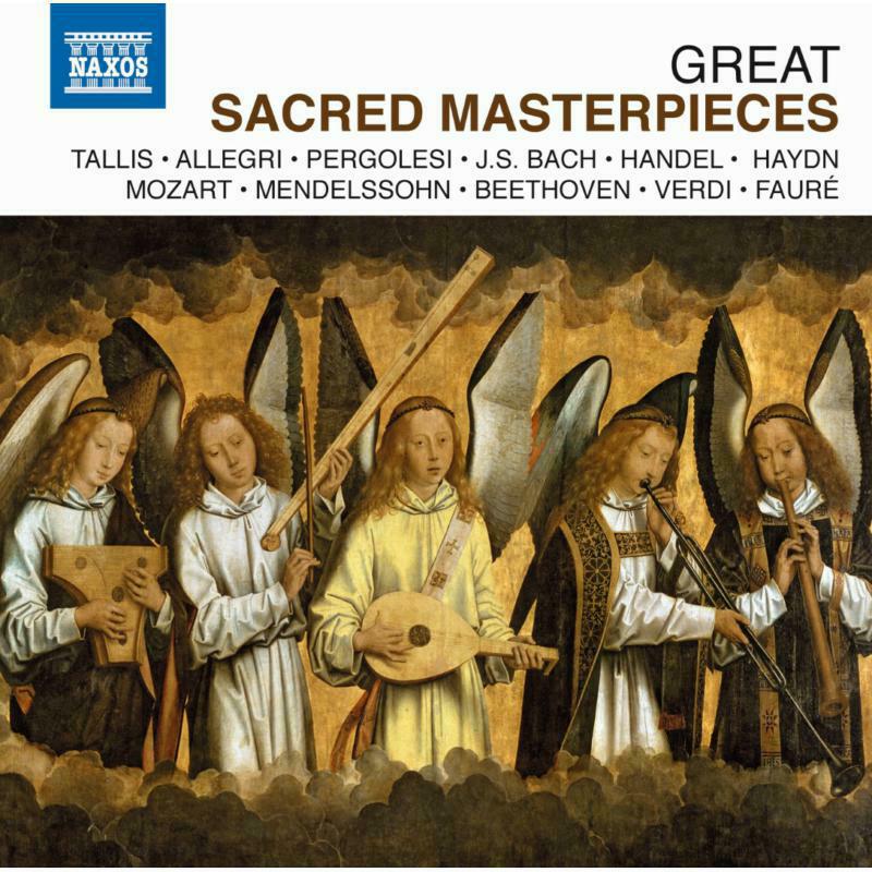 Picture of Various - Great Sacred Masterpieces