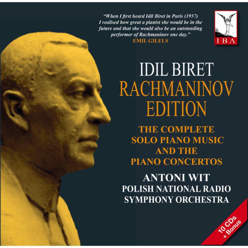 Picture of Idil Biret - Sergey Rachmaninov: Complete Piano Music