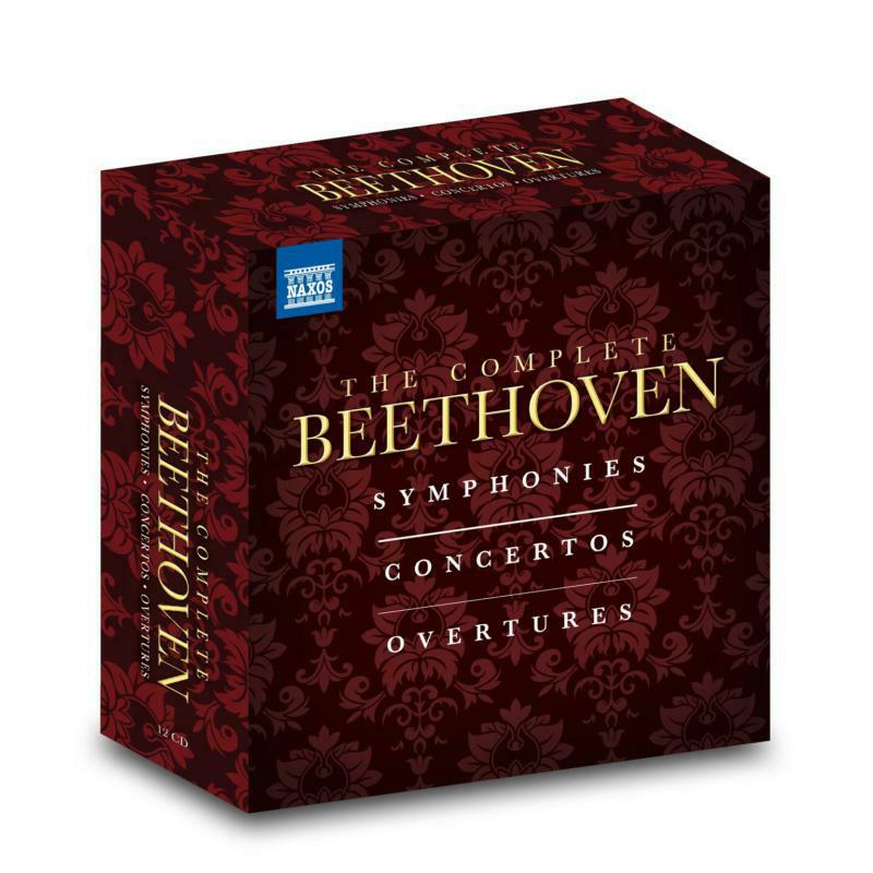 Picture of Various - Beethoven: Complete Symphonies, Concertos Overtures