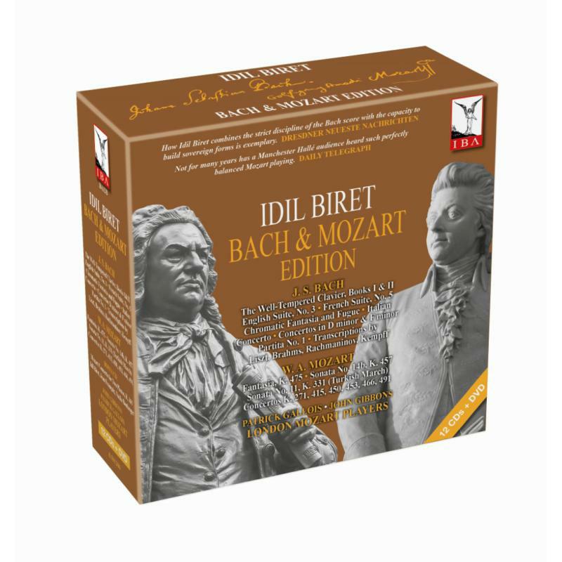 Picture of Biret/Lmp/Gallois/Gibbons - Bach/Mozart: Idil Biret Box