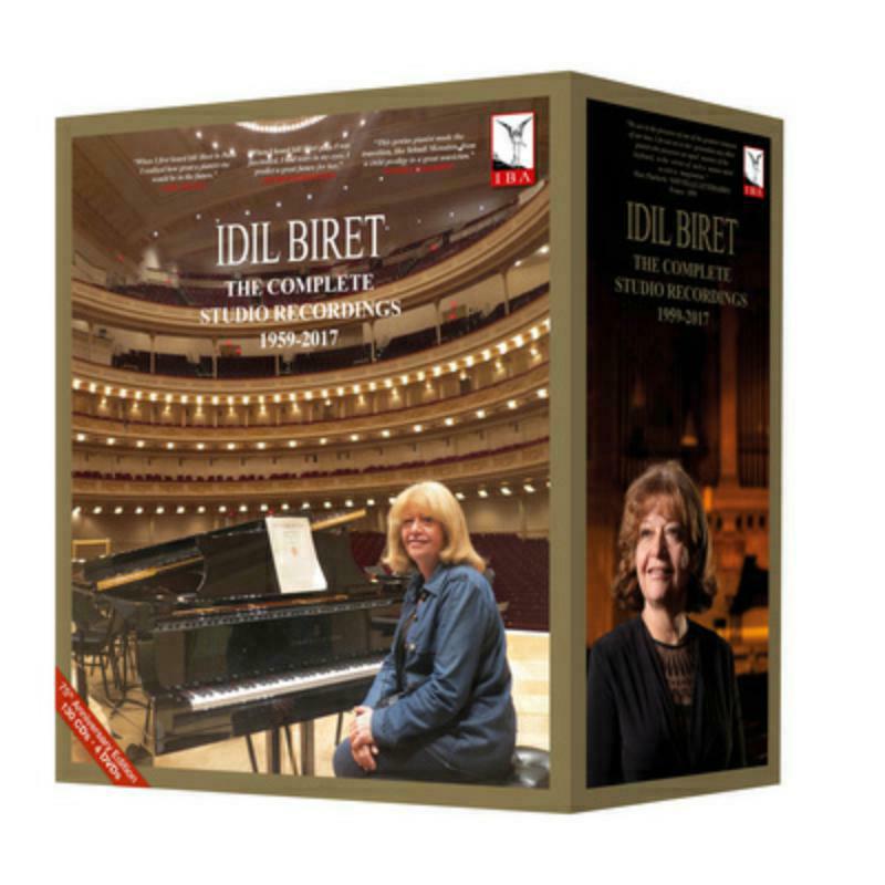 Picture of Idil Biret - Idil Biret Complete Studio Recordings 1949-2017