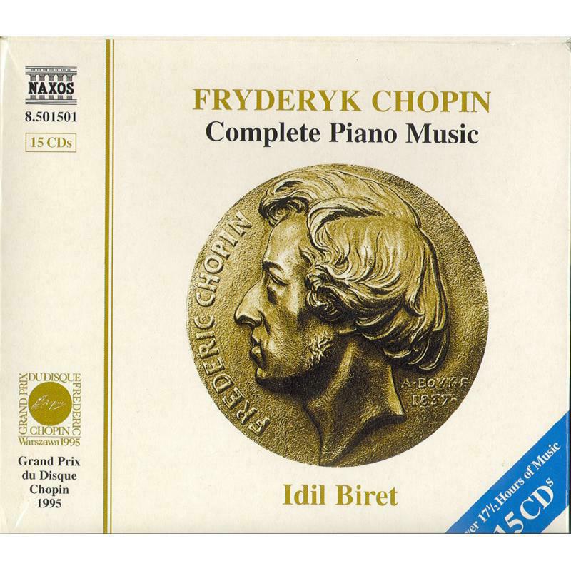 Picture of Idil Biret - CHOPIN: Complete Piano Music