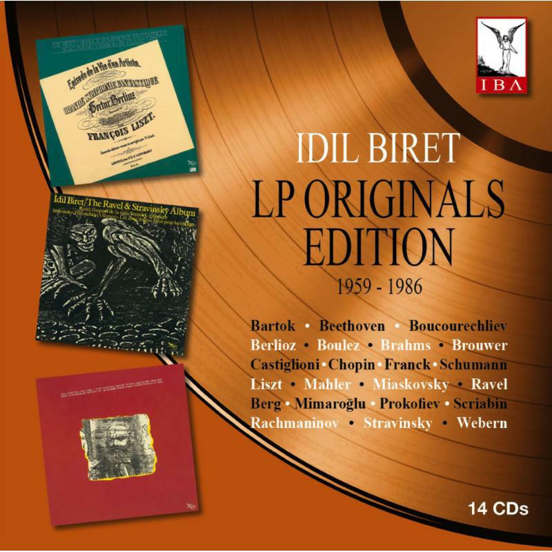 Picture of Idil Biret - Idil Biret LP Edition Box Set