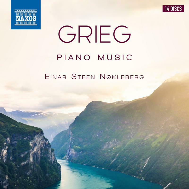 Picture of Steen-Nokleberg - Edvard Grieg: Piano Music