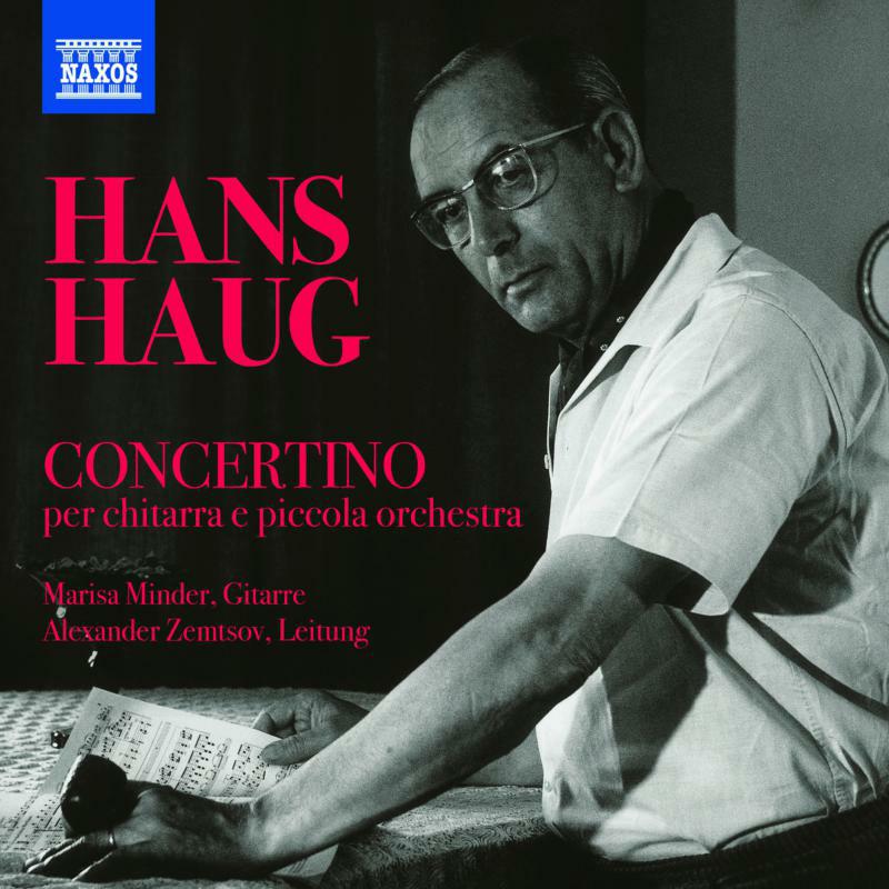 Picture of Marisa Minder - Hans Haug: Concertino per chitarra e piccola orchestra