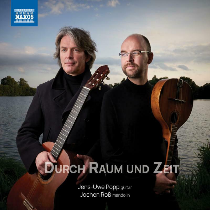 Picture of Duo Jochen Ross & Popp - Through Space and Time