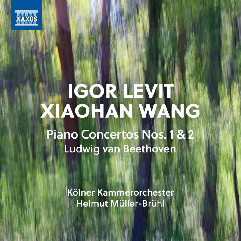 Picture of Levitt/Koln Ko/Muller-Bruhl - Ludwig van Beethoven: Piano Concertos Nos. 1 & 2