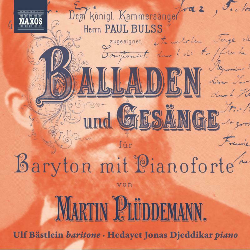 Picture of Ulf Bastlein - Martin Pl�ddemann: The Ballads, Songs and Legends