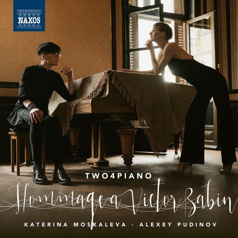 Picture of Two4Piano - HOMMAGE A VICTOR BABIN