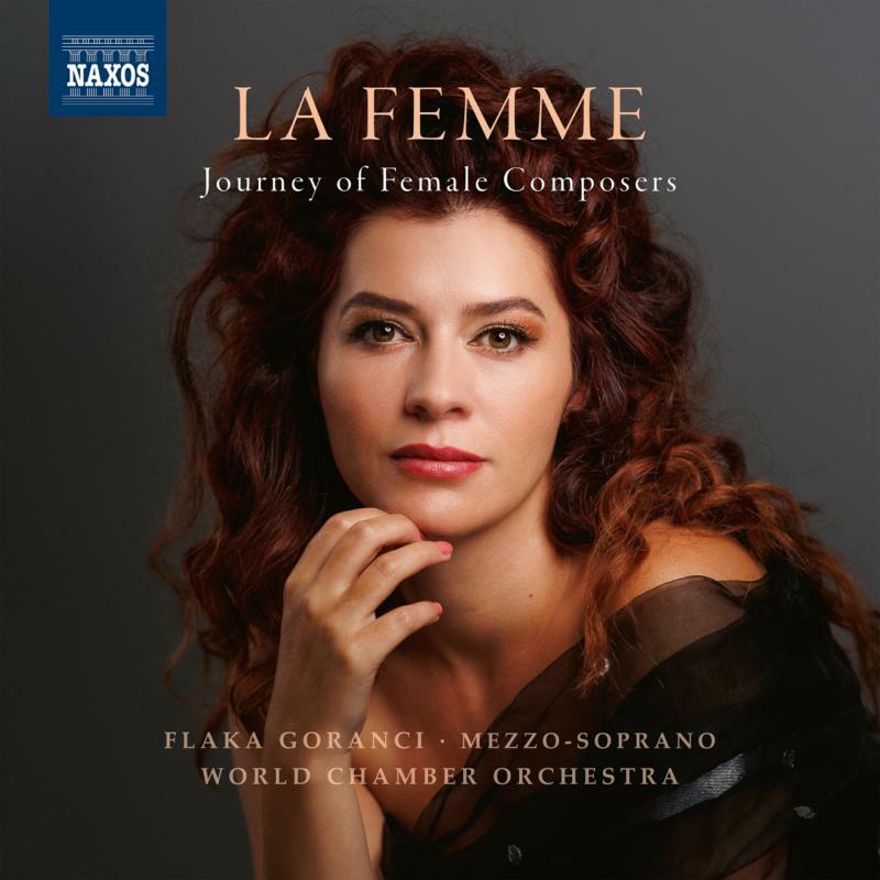 Picture of Flaka Goranci; World Chamber Orchestra - La Femme - Journey of Female Composers