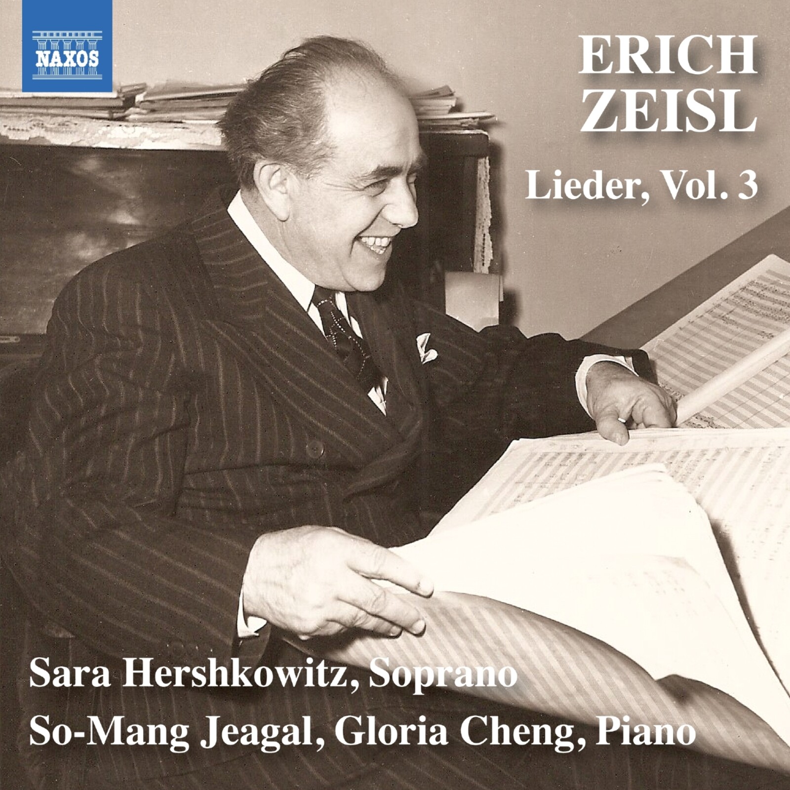 Picture of Sara Hershkowitz; So-Mang Jeagal; Gloria Cheng - Erich Zeisl: Lieder, Vol. 3