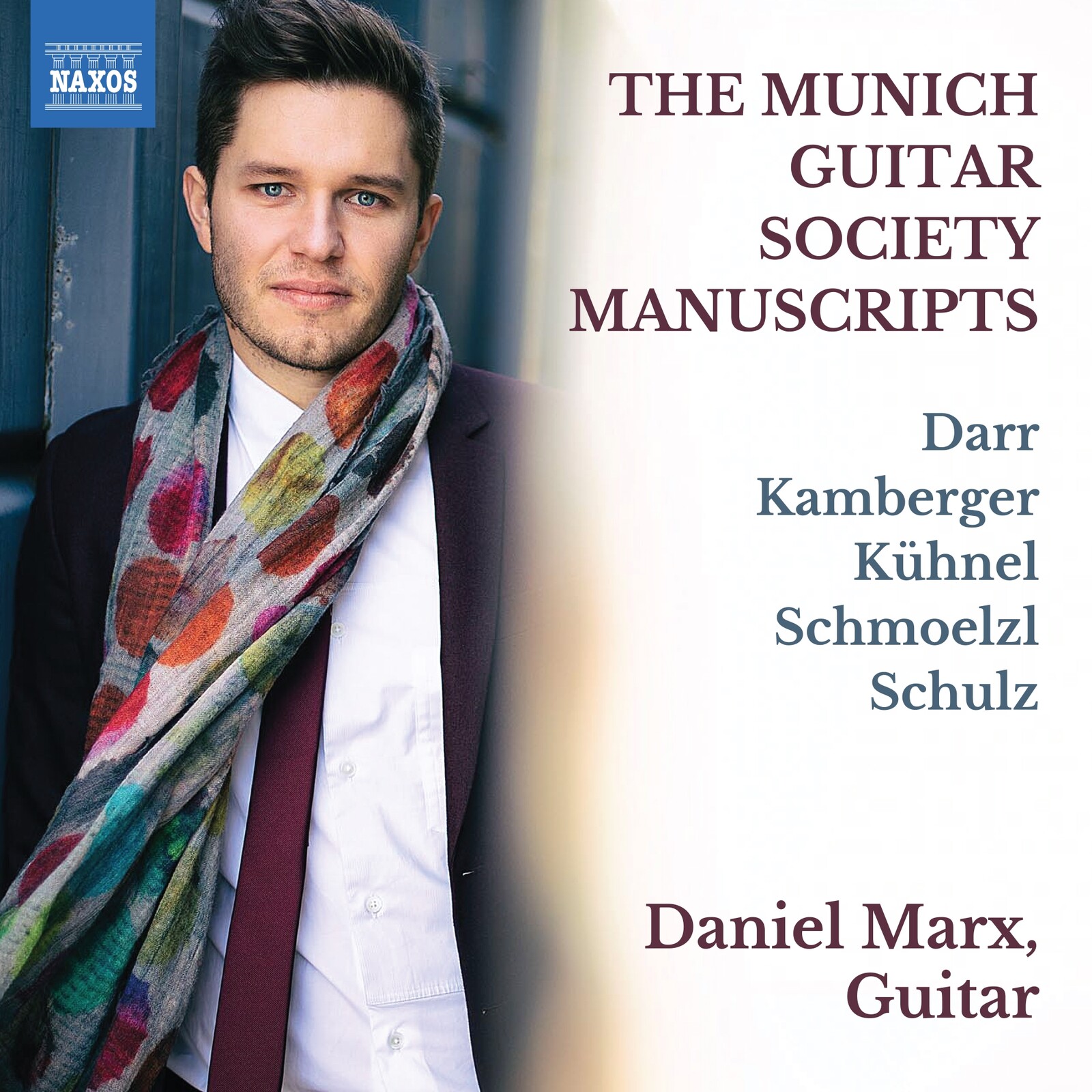 Picture of Daniel Marx - The Munich Guitar Society Manuscripts (Darr; Kamberger; Kuhnel; Schmoelzl; Schulz)