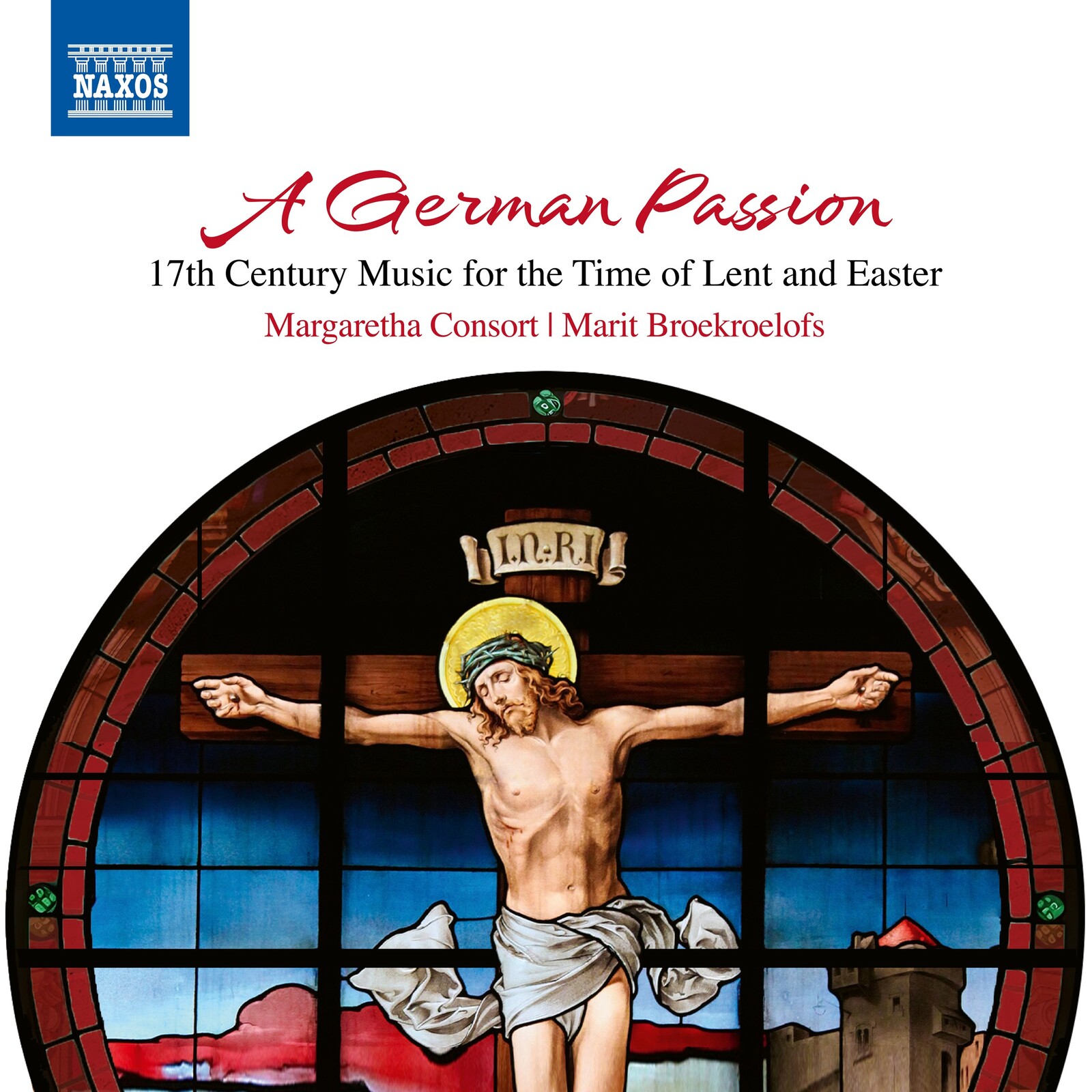 Picture of Sietze de Vries; Margaretha Consort; Marit Broekroelofs - A German Passion - 17th Century Music for the Time of Lent and Easter