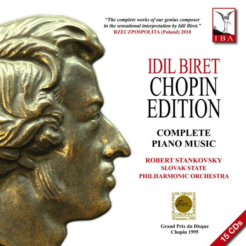 Picture of Idil Biret - Frederyk Chopin: Complete Piano Music