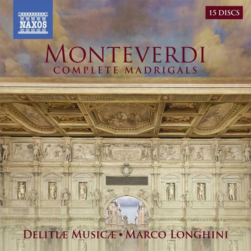 Picture of Delitiae Musicae - Claudio Monteverdi: Complete Madrigals