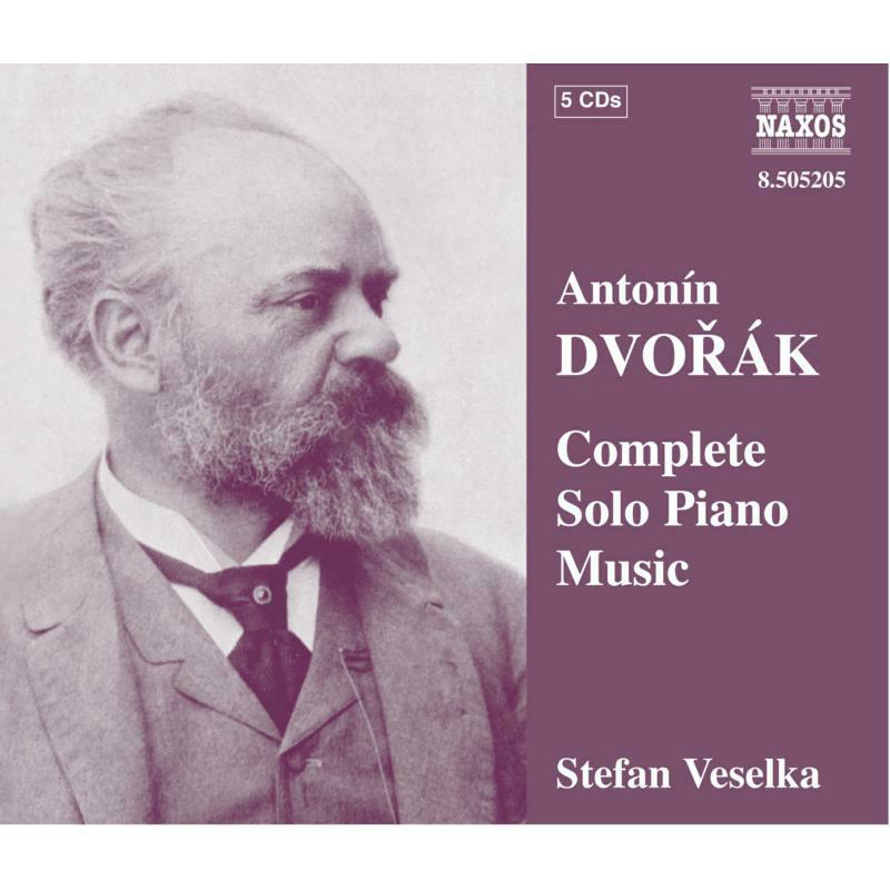 Picture of Stefan Veselka - DVORAK: Complete Solo Piano Music