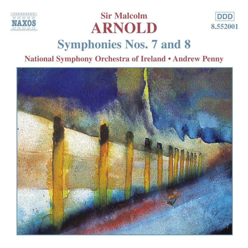 Picture of Penny - ARNOLD: Symphonies Nos. 7 and 8