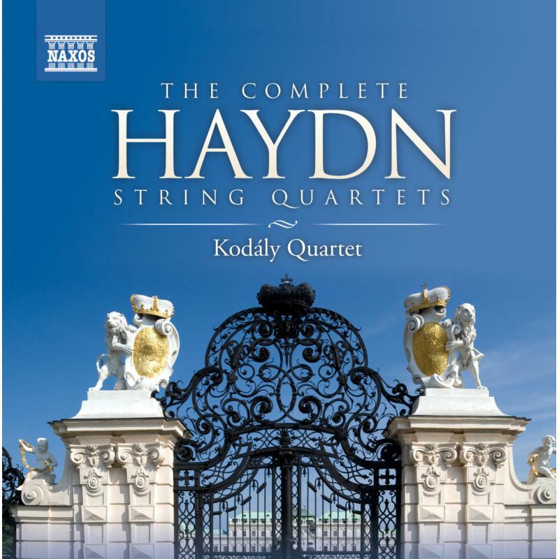 Picture of Kodaly Quartet - HAYDN: COMPLETE STRING QUARTETS