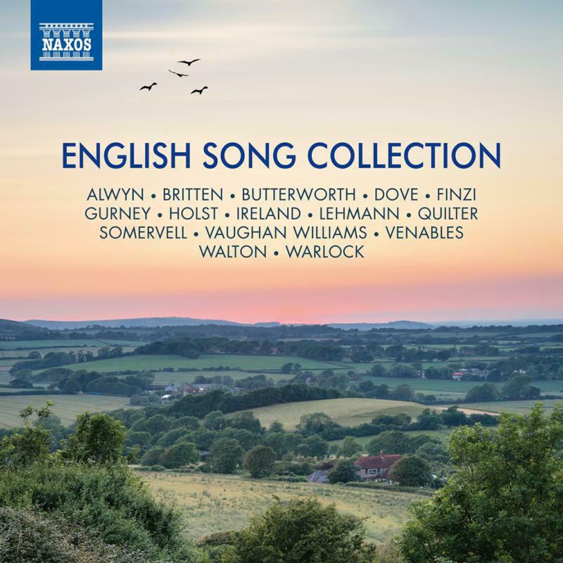 Picture of Various - English Song Collection: Alwyn, Britten, Butterworth, Dove, Finzi, Gurney, Holst, Ireland, Lehmann, Quilter, Somervell,