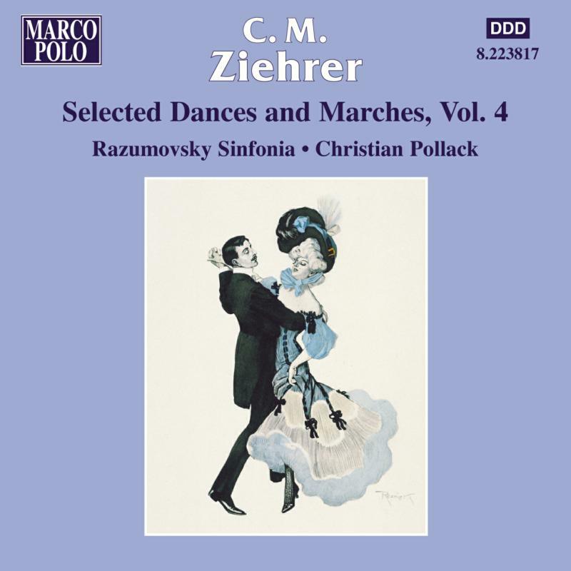 Picture of Pollack - ZIEHRER: Selected Dances and Marches, Vol. 4