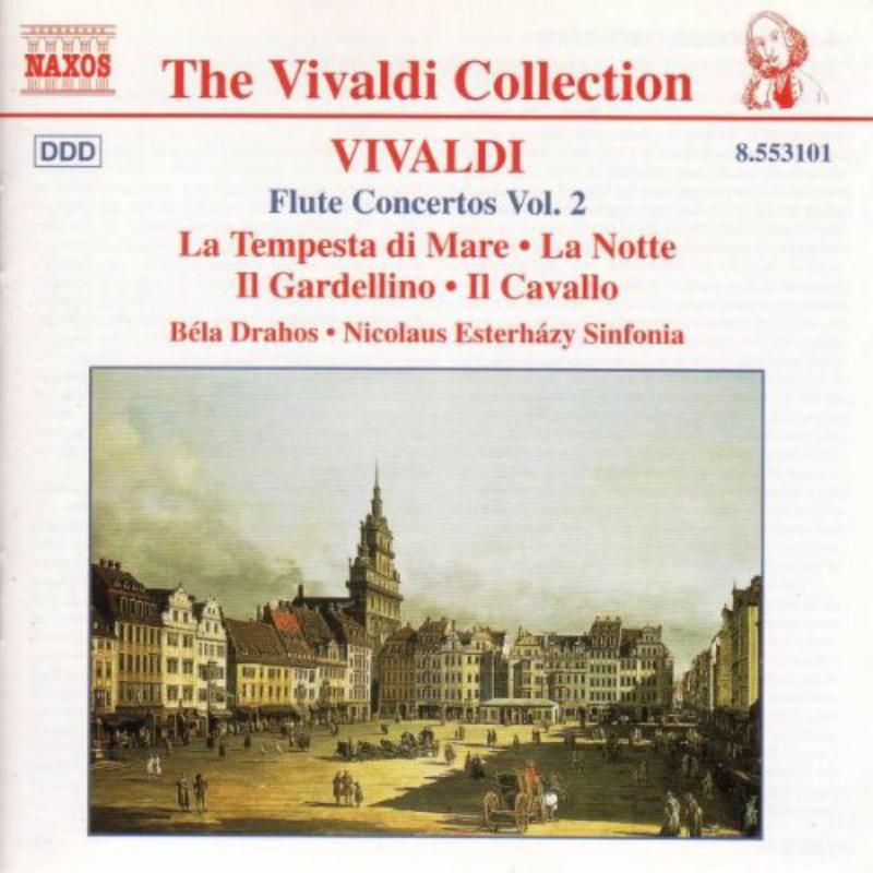 Picture of Drahos:N - VIVALDI: Flute Concertos, Vol. 2