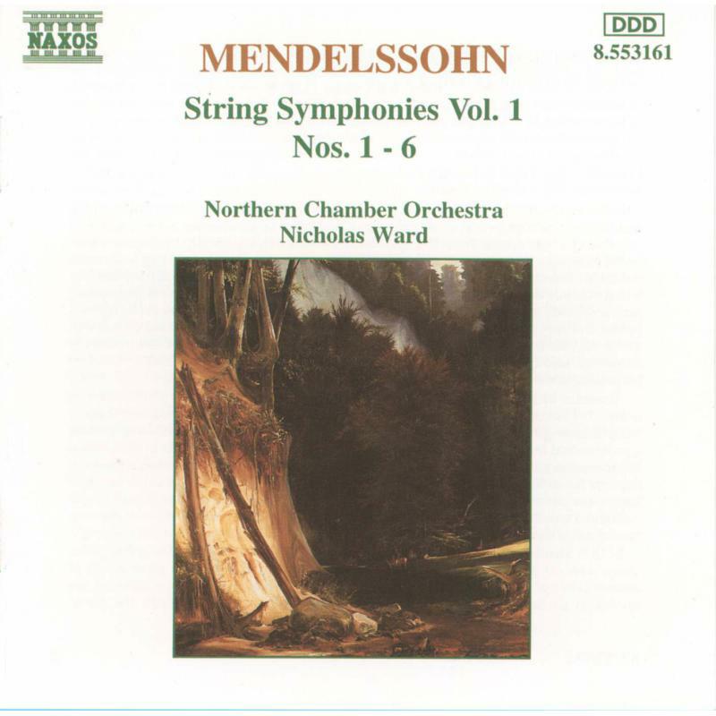 Picture of Northern - MENDELSSOHN: String Symphonies, Vol. 1