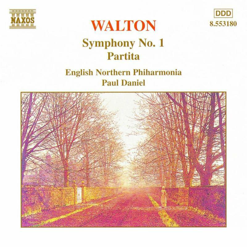 Picture of Enp:Dani - WALTON: Symphony No. 1 / Partita