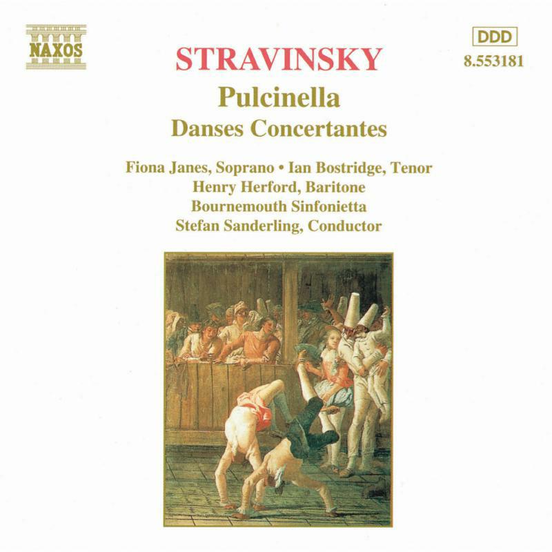 Picture of Soloists - STRAVINSKY: Pulcinella / Danses Concertantes