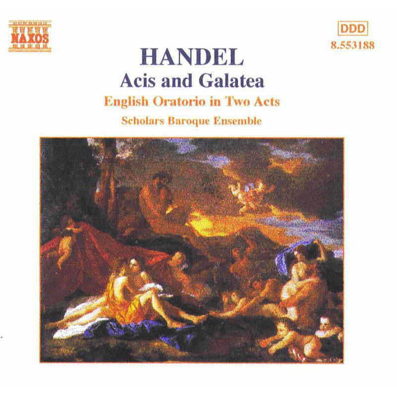 Picture of Soloists - HANDEL: Acis and Galatea