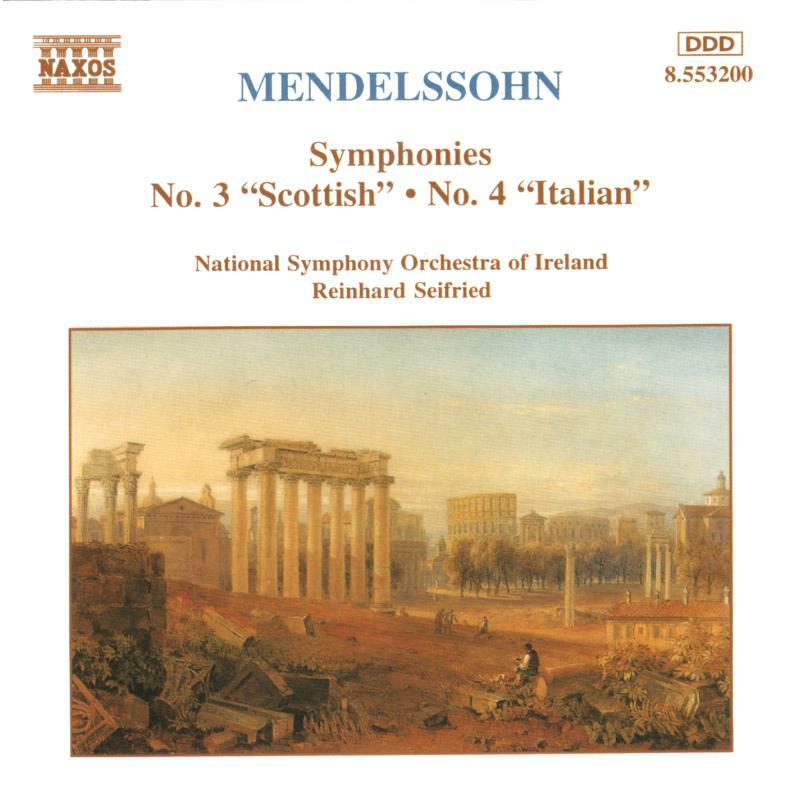 Picture of Ireland Nso:Seifried - MENDELSSOHN: Symphonies No. 3 and 4