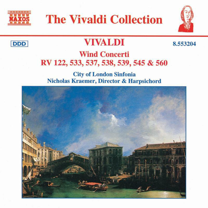 Picture of Soloists:Co Lon Sinf - VIVALDI: Wind Concertos