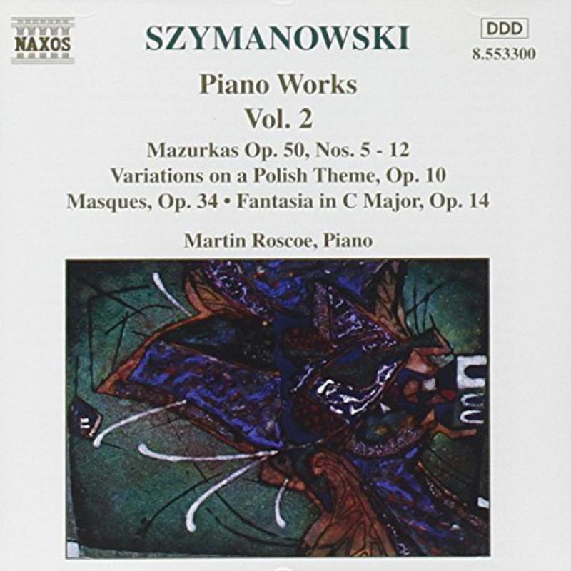 Picture of Roscoe - SZYMANOWSKI: Piano Works, Vol. 2