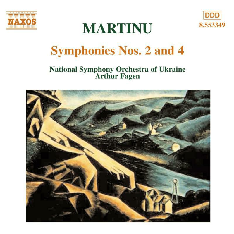 Picture of Ukraine Nso:Fagen - MARTINU: Symphonies Nos. 2 and 4