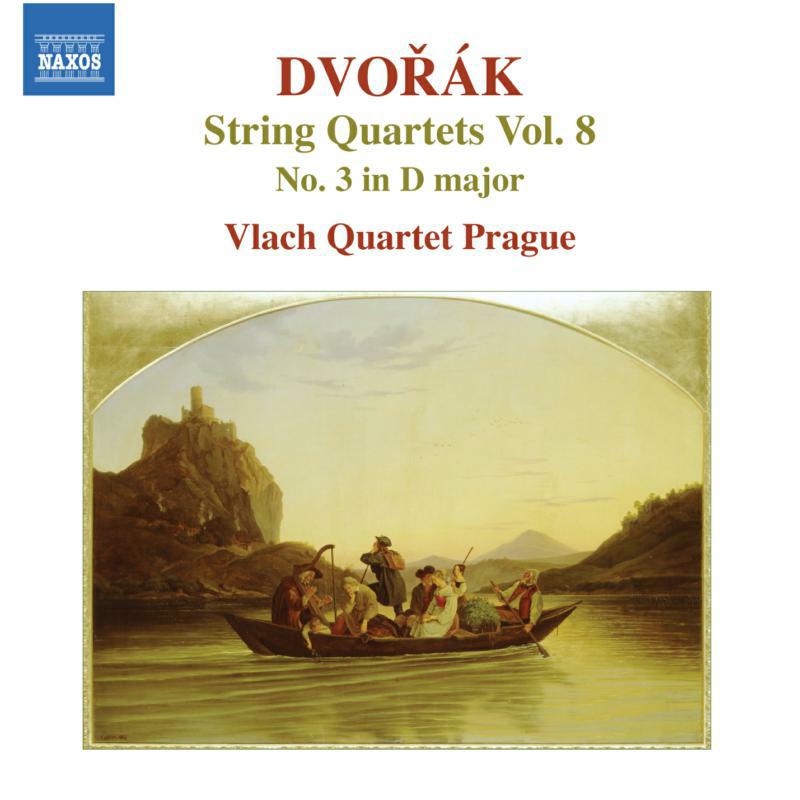 Picture of Vlach 4T - Dvorak: String Quartets Vol.8