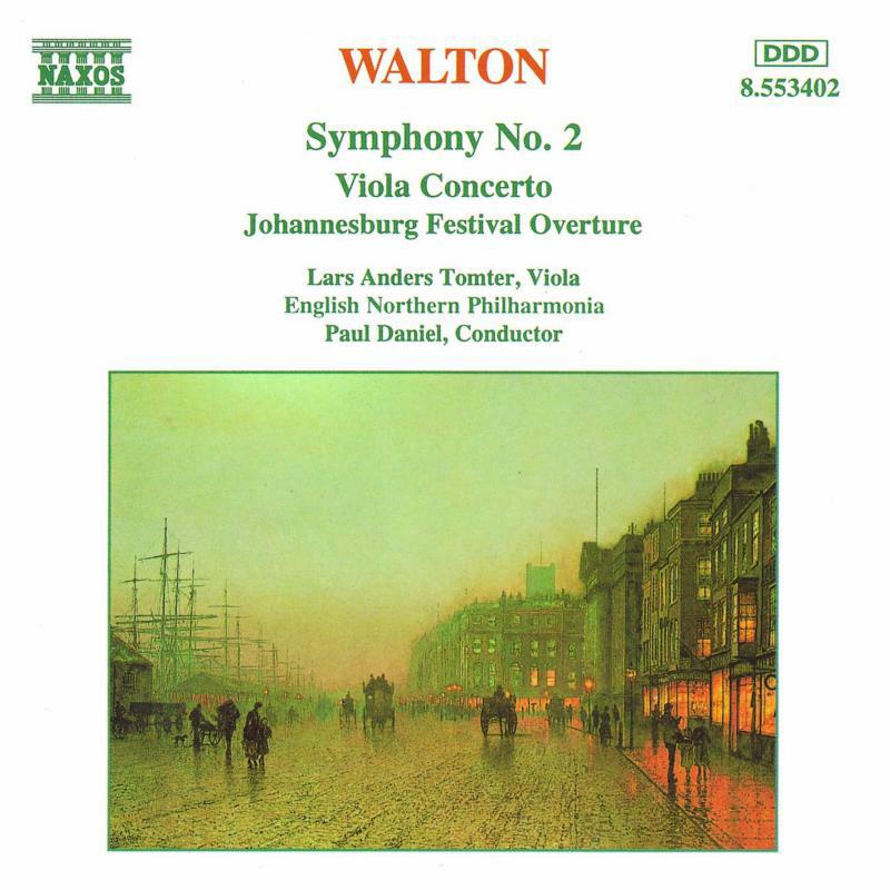 Picture of Tomter:Enp:Daniel - WALTON: Symphony No. 2 / Viola Concerto