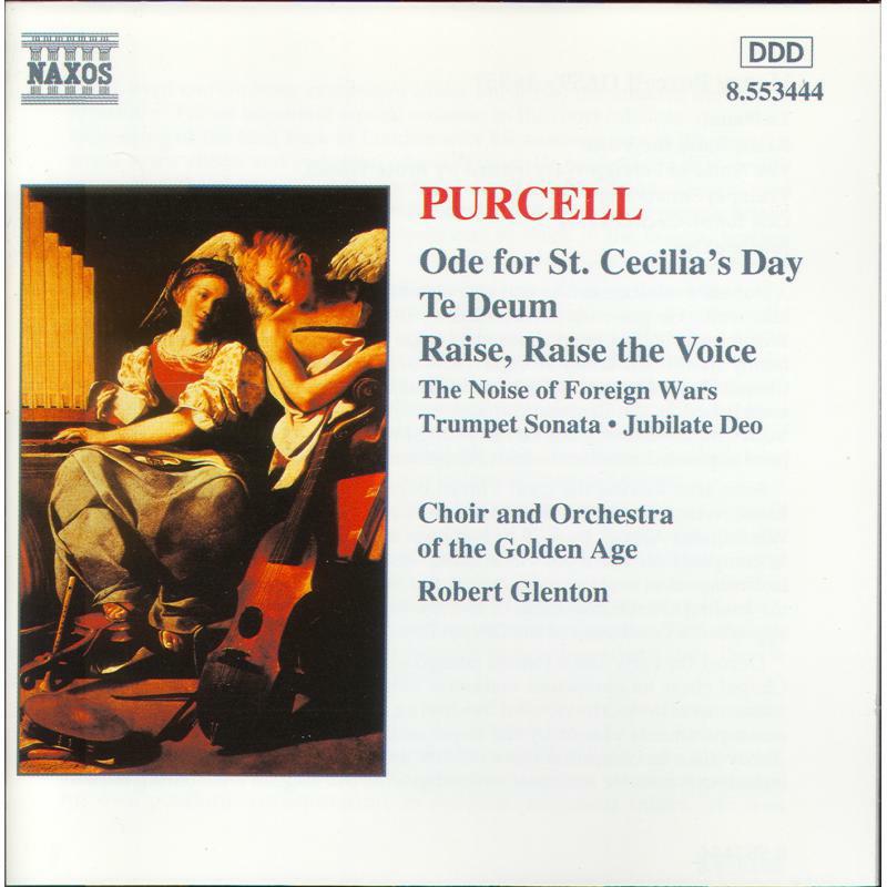 Picture of Soloists:Golden Age O&C - PURCELL: Ode for St. Cecilia's Day / Te Deum