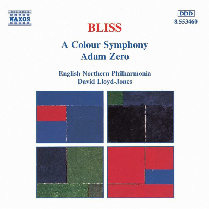 Picture of Enp:Lloyd Jones - BLISS: A Colour Symphony / Adam Zero