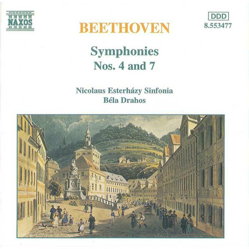 Picture of Nes:Drahos - BEETHOVEN: Symphonies Nos. 4 and 7