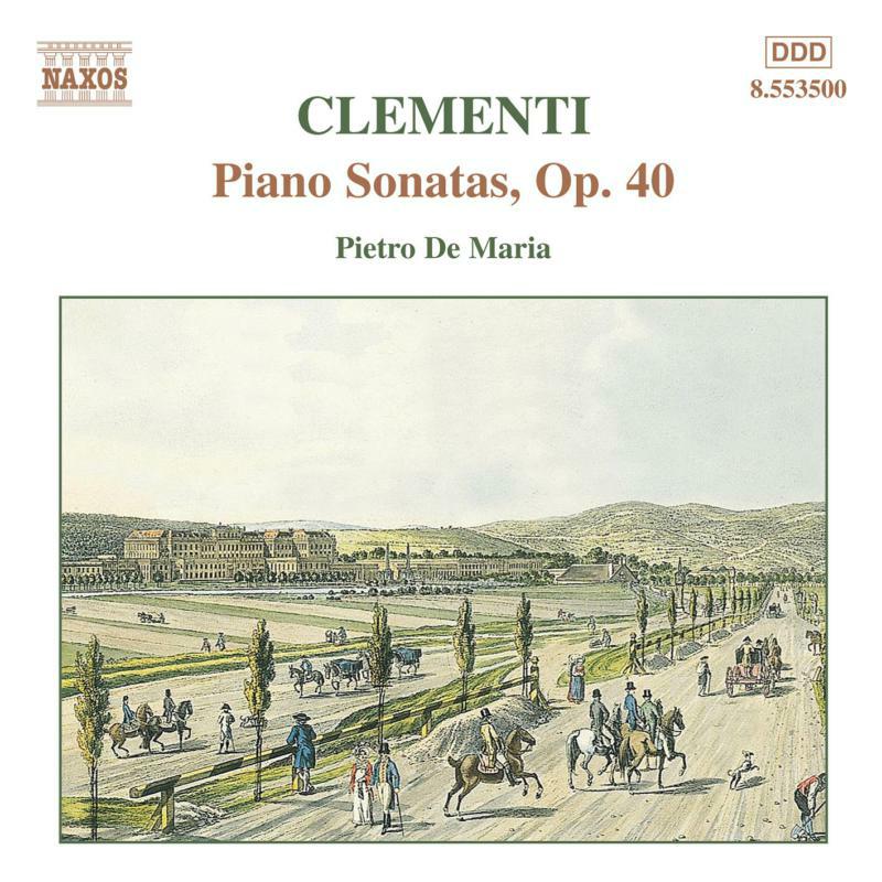 Picture of De Maria - CLEMENTI: Piano Sonatas, Op. 40