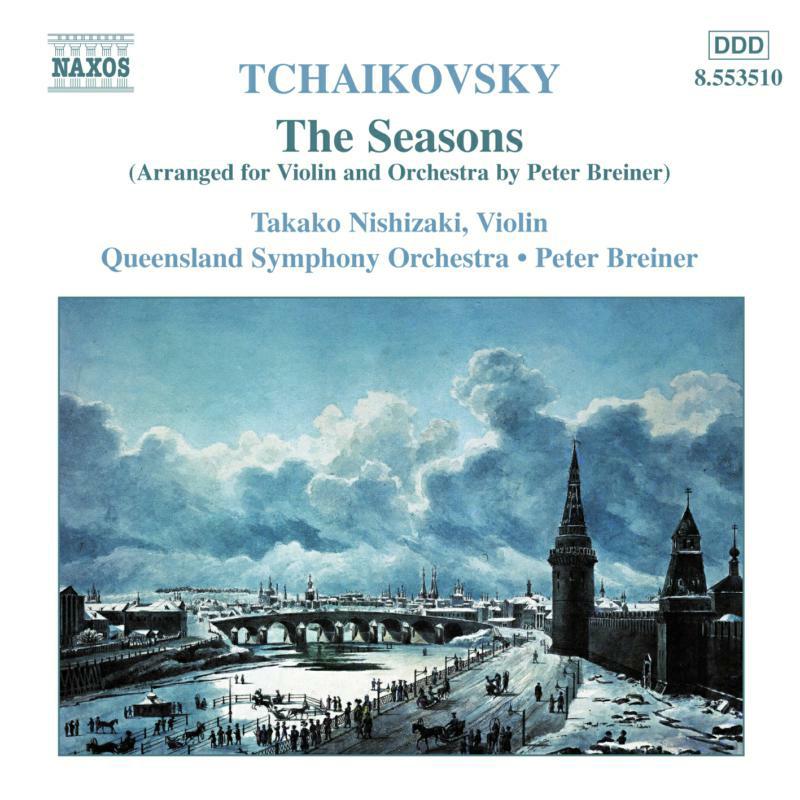 Picture of Nishizaki:Queensland So - TCHAIKOVSKY: The Seasons