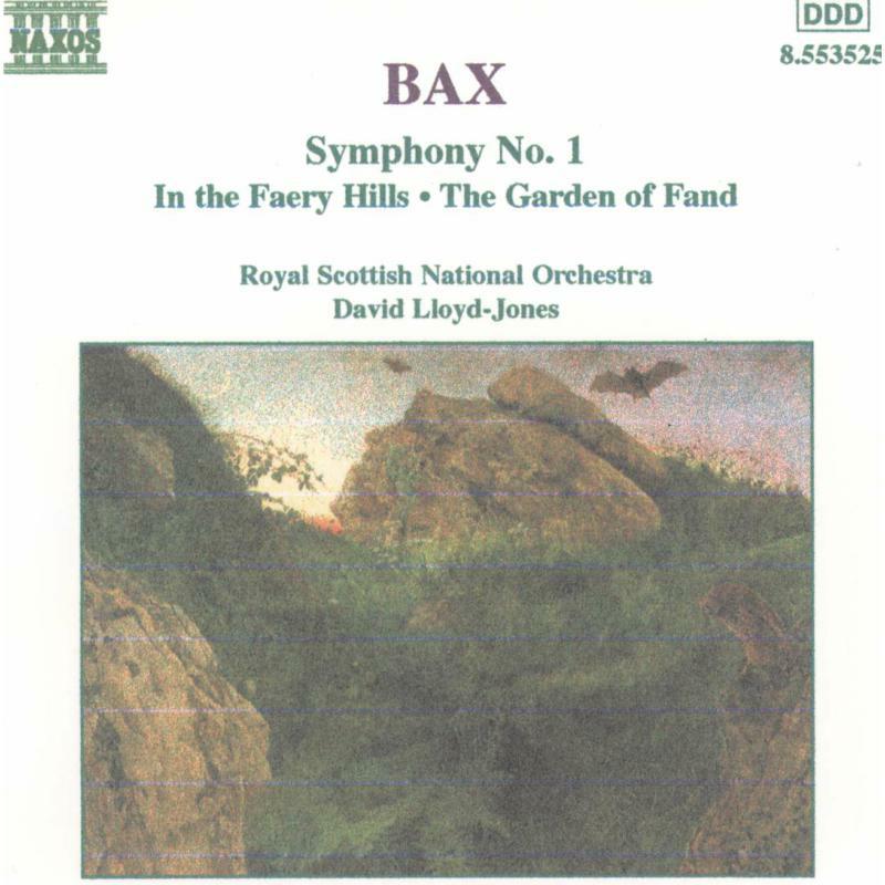 Picture of Rsno:Lloyd Jones - BAX: Symphony No. 1 / In the Faery Hills / Garden of Fand