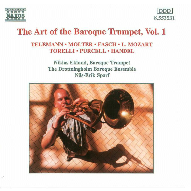 Picture of Eklund:Drottningholm - THE ART OF THE BAROQUE TRUMPET, Vol. 1